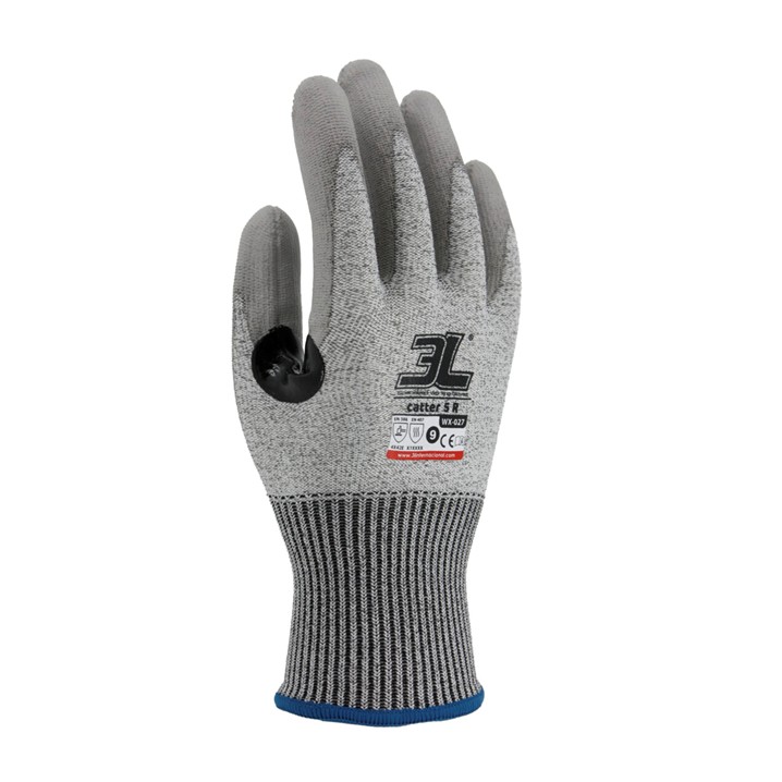 Luvas 3L Catter 5R (Ref. L3LM0WX027) - Vista 2 Equipamento JCR