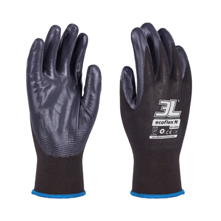 Luvas 3L Ecoflex N (Ref. L3LMSH349N) - Equipamento de Proteção Individual JCR