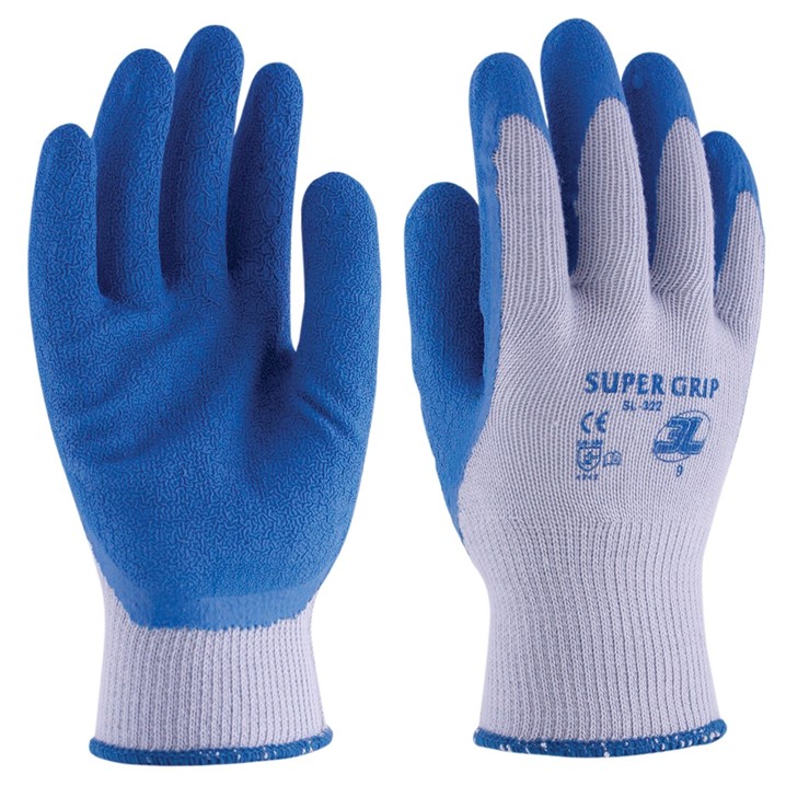Luvas 3L Supergrip BL (Ref. L3LMSL322B) - Equipamento de Proteção Individual JCR