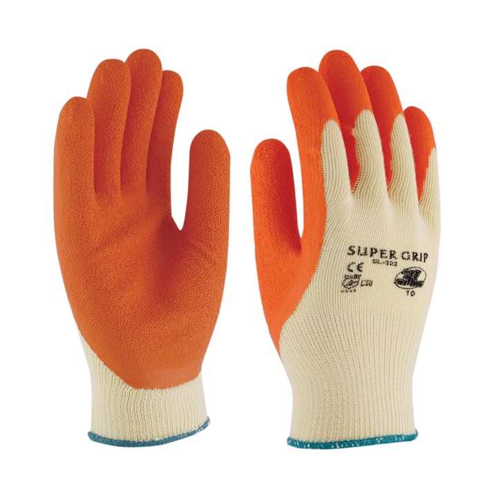 Luvas 3L Supergrip OR (Ref. L3LMSL324O) - Equipamento de Proteção Individual JCR