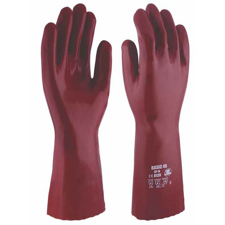 Luvas 3L Basic 40 (Ref. L3LQ00SP14) - Equipamento de Proteção Individual JCR