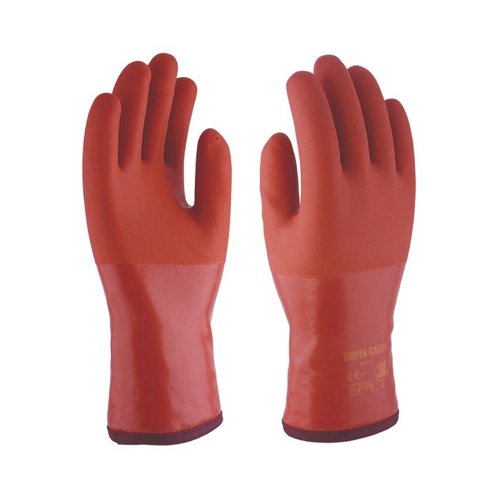 Luvas 3L SuperGalter (Ref. L3LQ0PR918) - Equipamento de Proteção Individual JCR