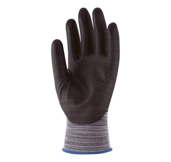 3L SKINNER Nylon/Lycra Gloves with PU Coating Size 7 (Ref. L3LSWX015-07) - Vista 2 Equipamento JCR