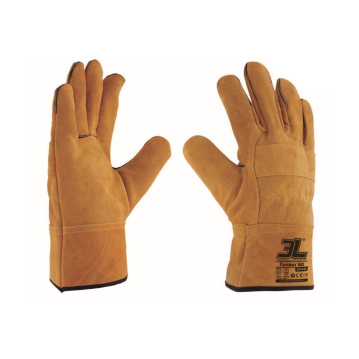 Luvas 3L Funker-80 (Ref. L3LT0GP040) - Equipamento de Proteção Individual JCR
