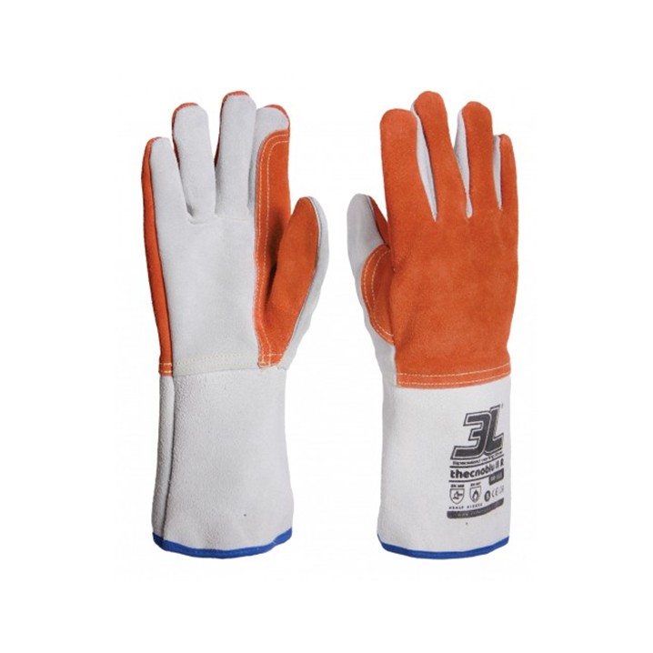 Luvas 3L Technoblu II (Ref. L3LT0PP131) - Equipamento de Proteção Individual JCR