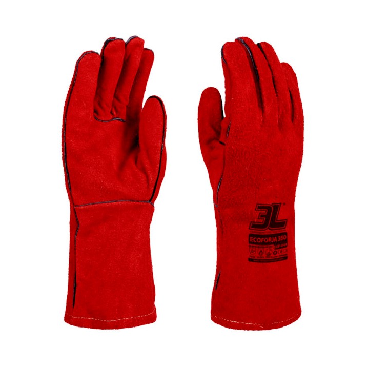 Luvas 3L Ecoforja 350 (Ref. L3LTEGP044) - Equipamento de Proteção Individual JCR