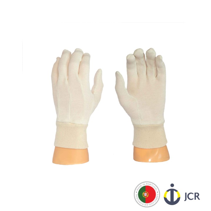 Luvas em algodão - riscador (30/R) (Ref. L99AL30R1) - Equipamento de Proteção Individual JCR