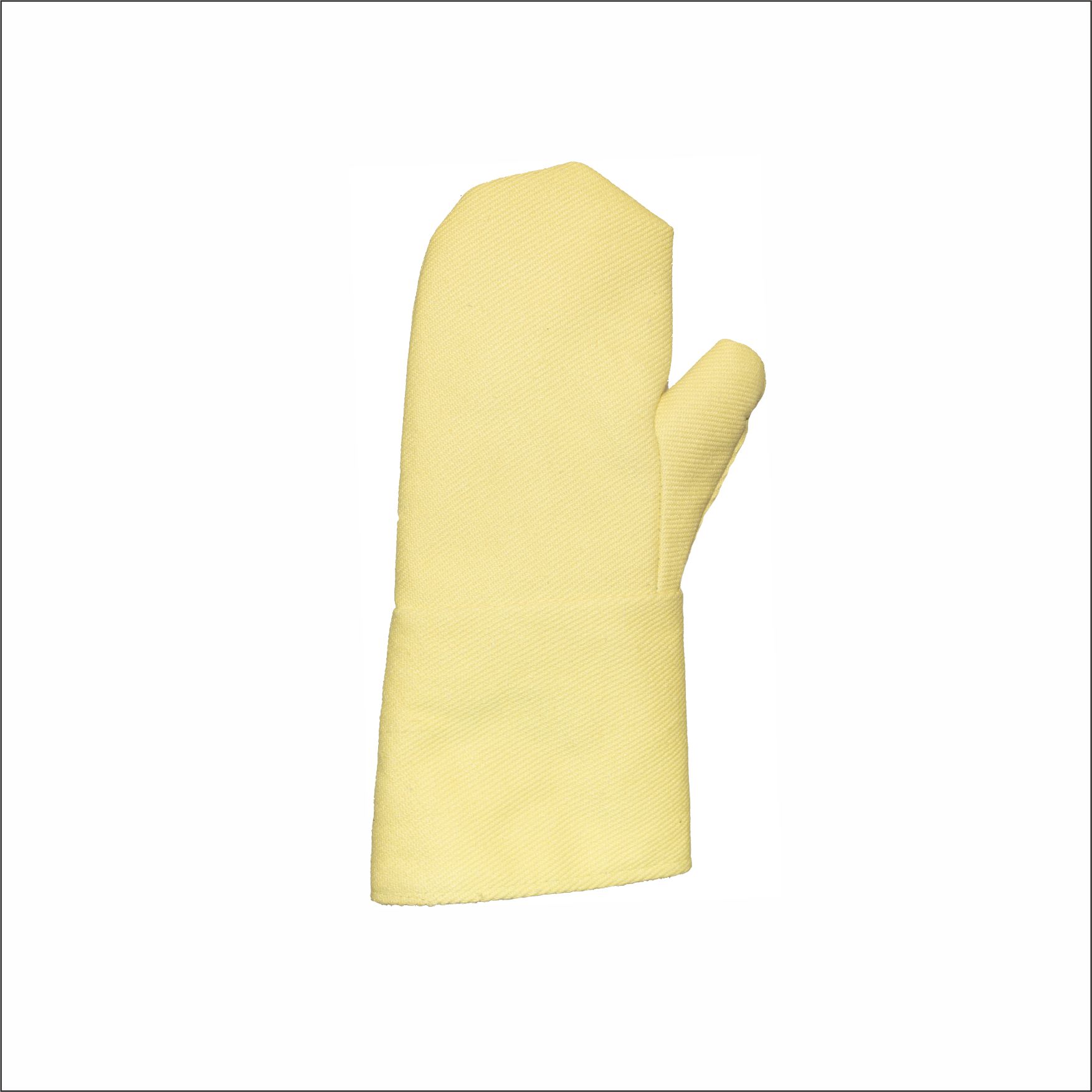 Luvas em Aramida dedo-saco c/forro em feltro Aramida 38cm (Ref. L99KX0239) - Vista 2 Equipamento JCR