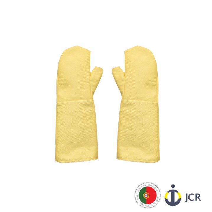Luvas em Aramida dedo-saco (48 cm) (Ref. L99KX0248) - Equipamento de Proteção Individual JCR