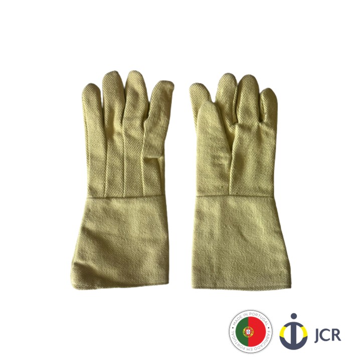Luvas em Aramida 5 dedos (38 cm) (Ref. L99KX0538) - Equipamento de Proteção Individual JCR
