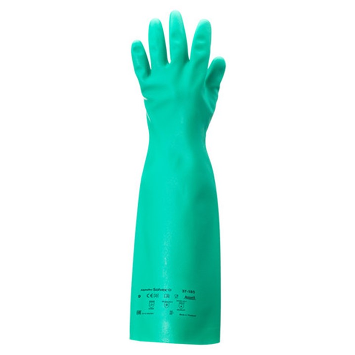 Luvas Ansell Edmont 37-185 (Ref. LAEQ037185) - Equipamento de Proteção Individual JCR