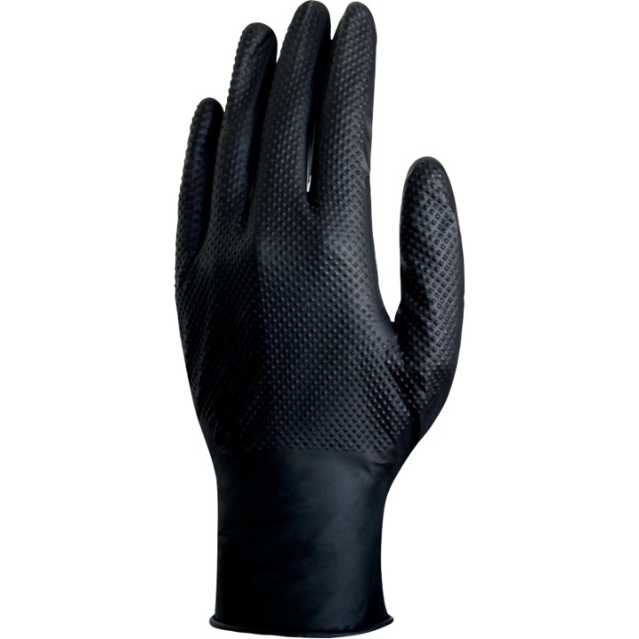 Luvas descartáveis Delta Plus V1600 | Nitrilo sem pó (Ref. LDPD0V1600) - Equipamento de Proteção Individual JCR