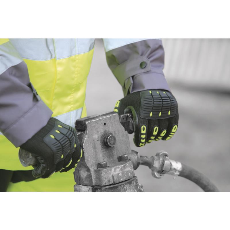Luvas Deltaplus Nysos VV904 | Anti-vibração (Ref. LDPS0VV904) - Vista 6 Equipamento JCR