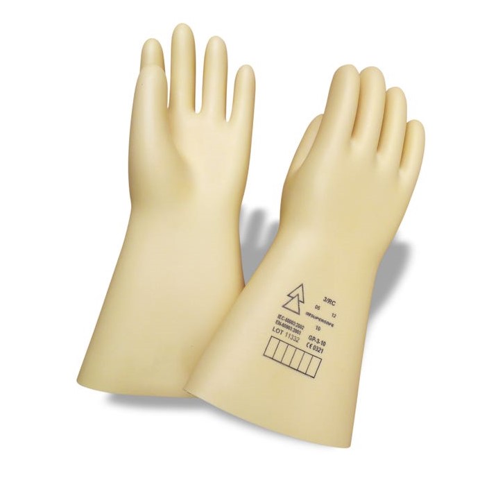 Luva dielétrica classe 3 | S1931 (Ref. LFA0ES1931) - Equipamento de Proteção Individual JCR