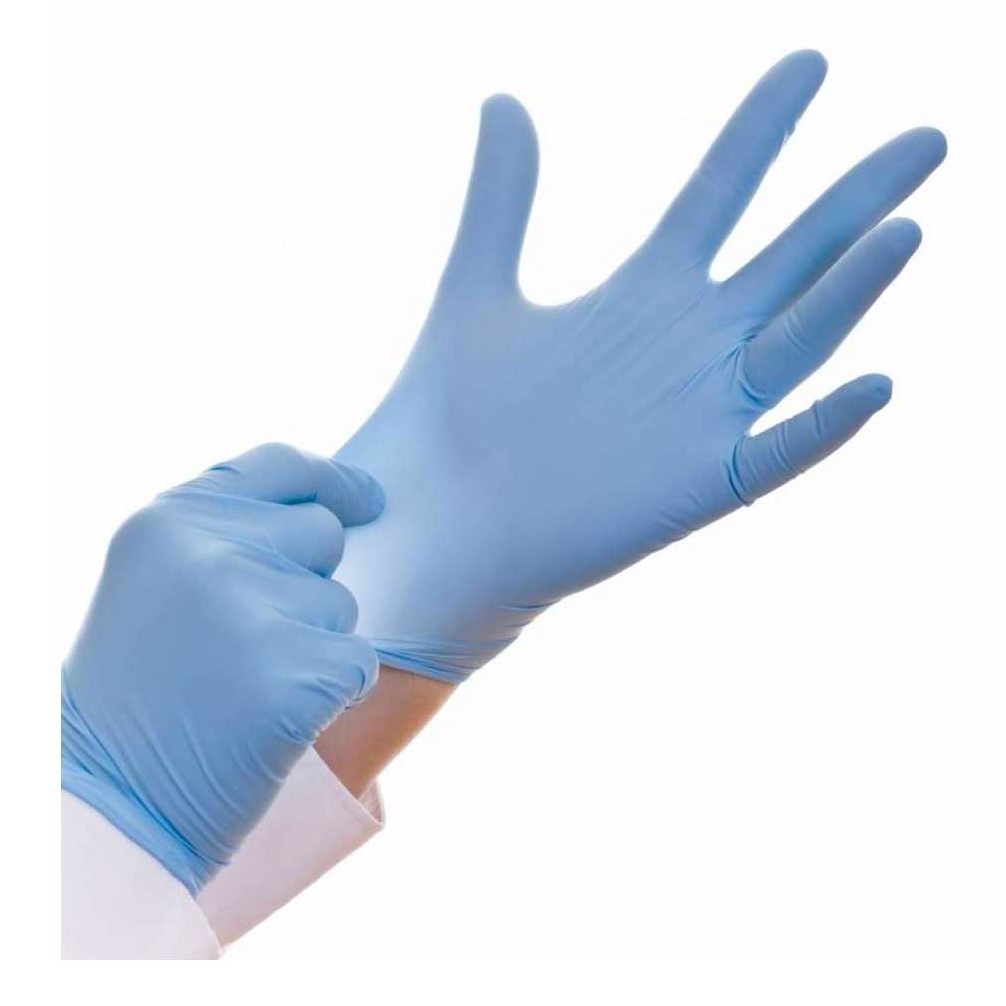 Luvas descartável Icemedics Supernitricecs Plus PF (Ref. LIMDSNTPPF) - Vista 2 Equipamento JCR