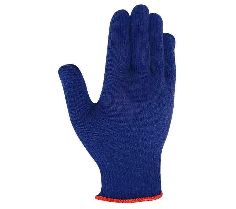 Luvas Juba s/costuras 5000B azul (Ref. LJB005000B) - Vista 3 Equipamento JCR