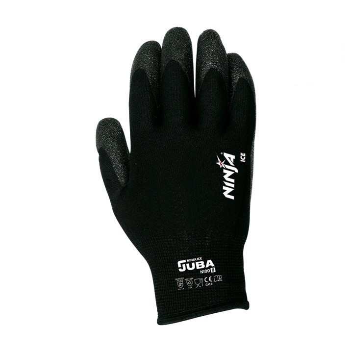 Luvas Juba NI00 Ninja Ice (Ref. LJBF00NI00) - Equipamento de Proteção Individual JCR