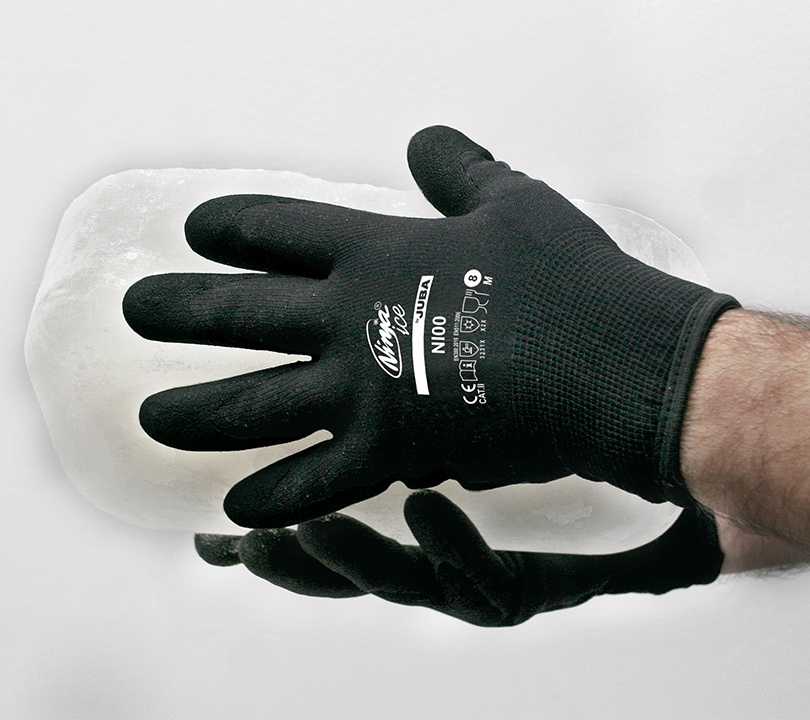 Luvas Juba NI00 Ninja Ice (Ref. LJBF00NI00) - Vista 3 Equipamento JCR