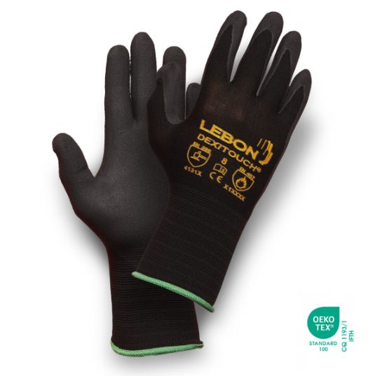 Luvas Lebon Dexitouch (Ref. LLBM000DXT) - Equipamento de Proteção Individual JCR