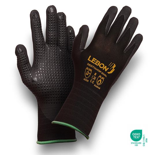 Luvas Lebon Dexitouch Dual (Ref. LLBM0DXTDL) - Equipamento de Proteção Individual JCR