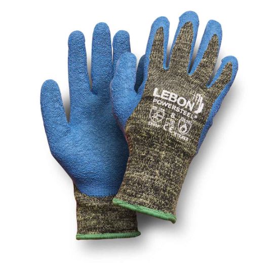 Luvas Lebon Powersteel (Ref. LLBM0PWSTL) - Equipamento de Proteção Individual JCR