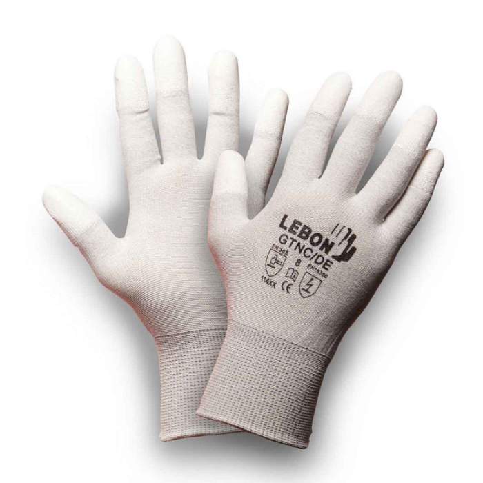 Luvas Lebon GTNC/DE ESD (Ref. LLBMGTNCDE) - Equipamento de Proteção Individual JCR