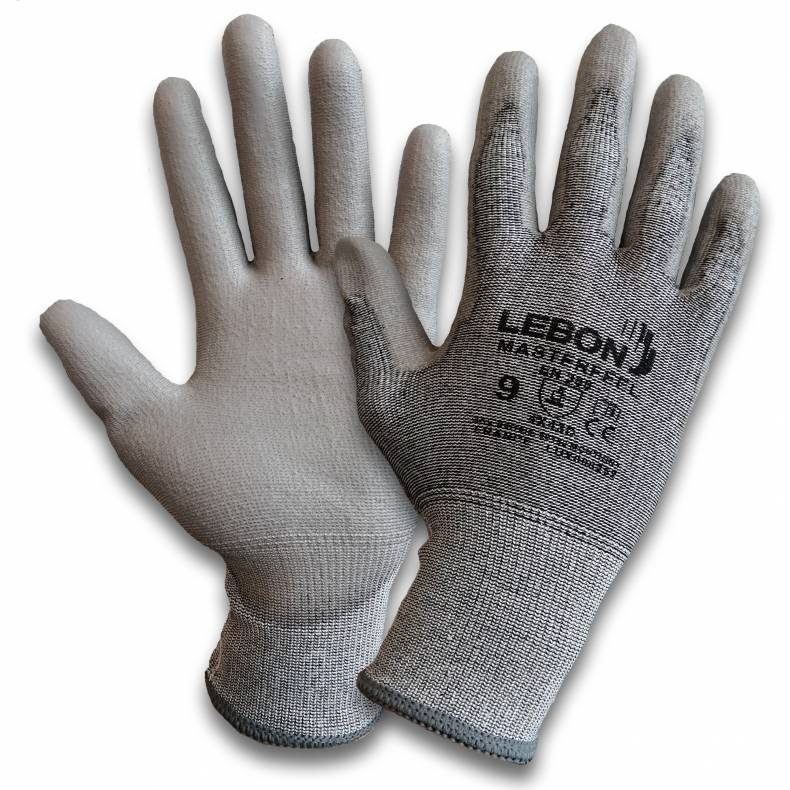 Luvas Lebon Masterfeel (Ref. LLBMMSTRFE) - Equipamento de Proteção Individual JCR