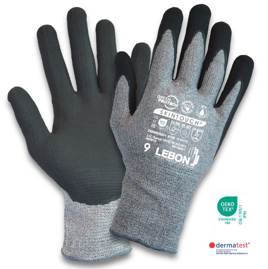Luvas Lebon Skintouch (Ref. LLBMSKINTO) - Equipamento de Proteção Individual JCR