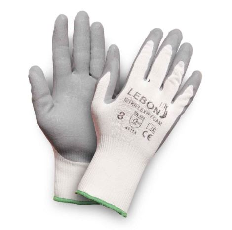 Luvas Lebon Nitriflex Foam (Ref. LLBNTFFOAM) - Equipamento de Proteção Individual JCR