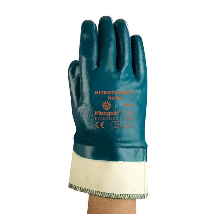 Luvas Marigold 660 (Ref. LMG000660) - Equipamento de Proteção Individual JCR