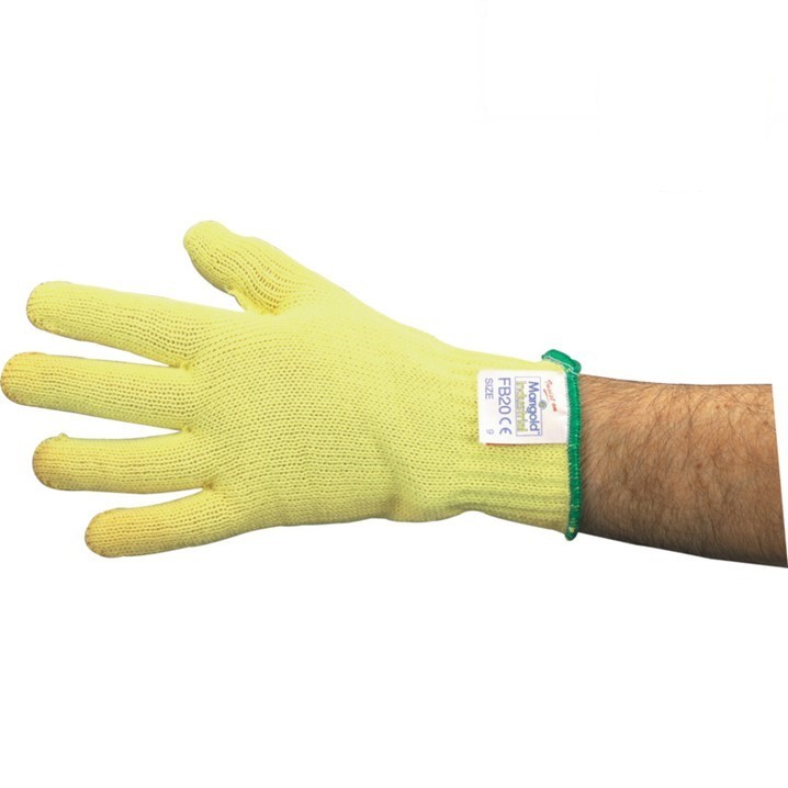 Luvas Marigold em fibra Kevlar FB20 nº9 (Ref. LMG0KFB20-09) - Equipamento de Proteção Individual JCR