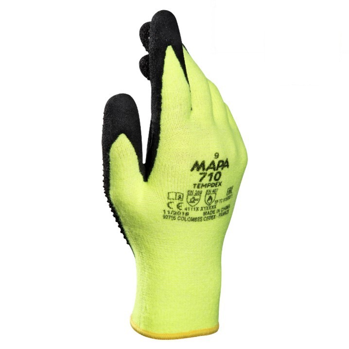 Luvas Mapa Temp-Dex 710 nº11 (Ref. LMP000710-11) - Equipamento de Proteção Individual JCR