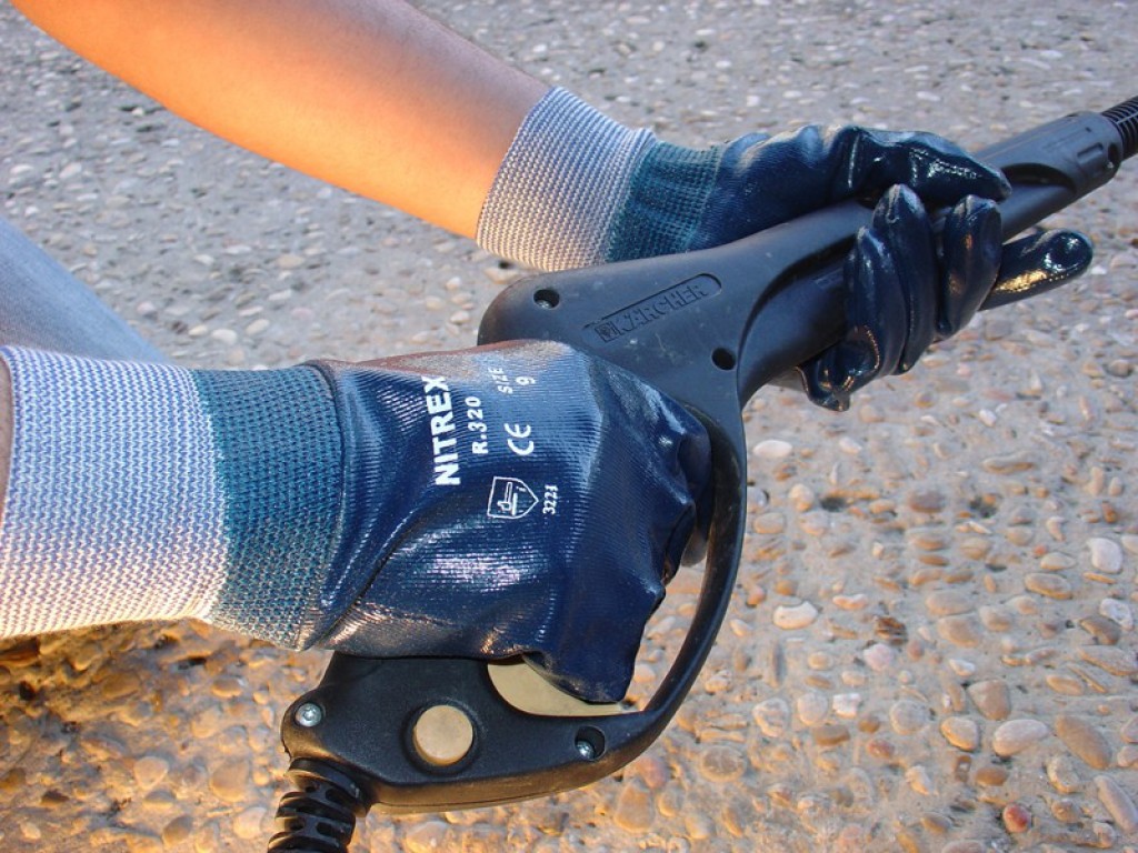Luvas Nitrex 320 (Ref. LNIM000320) - Equipamento de Proteção Individual JCR