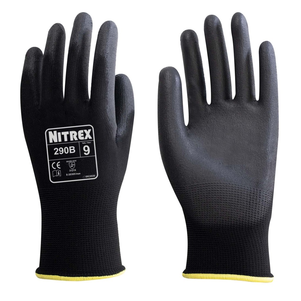 Luvas Nitrex 290B (Ref. LNIM00290B) - Equipamento de Proteção Individual JCR