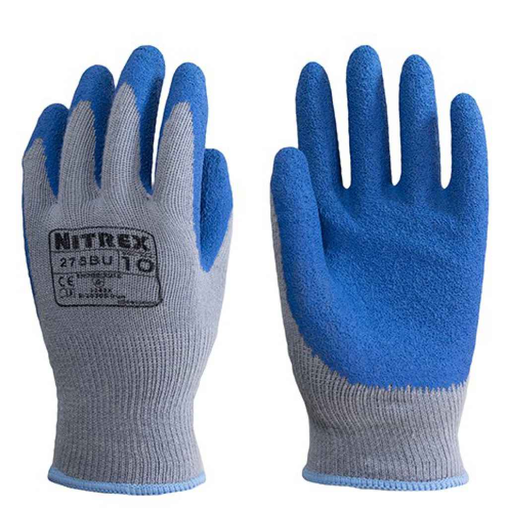 Luvas Nitrex 275BU (Ref. LNIM0275BU) - Equipamento de Proteção Individual JCR