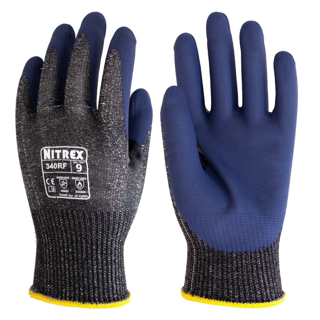 Luvas Nitrex 340RF (Ref. LNIM0340RF) - Equipamento de Proteção Individual JCR