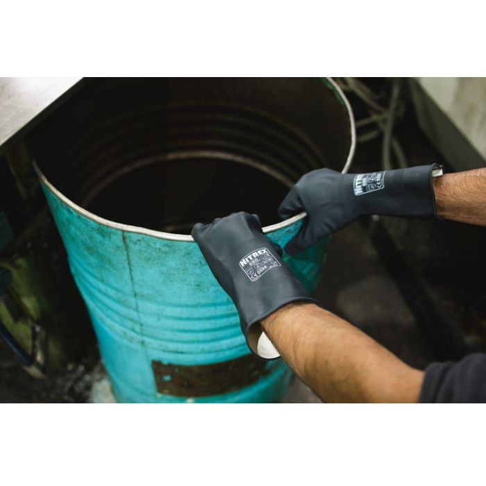 Luvas Nitrex 680 (Ref. LNIQ000680) - Vista 2 Equipamento JCR