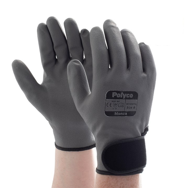 Luvas Polyco Monza nº10 (Ref. LPO0DR400-10) - Equipamento de Proteção Individual JCR