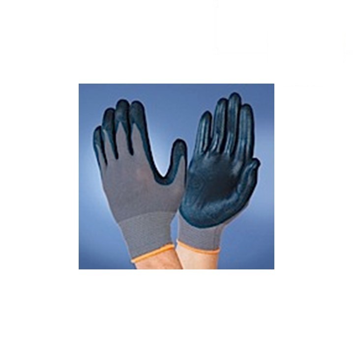 Luvas Polyco Grip IT Blue/Grey nº6 (Ref. LPOGRIP02-06) - Equipamento de Proteção Individual JCR