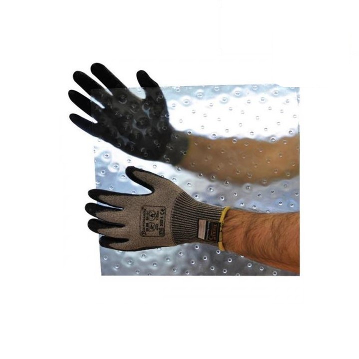 Luvas Polyco Grip IT BG Fully Coated nº10 (Ref. LPOGRIPIT-10) - Equipamento de Proteção Individual JCR