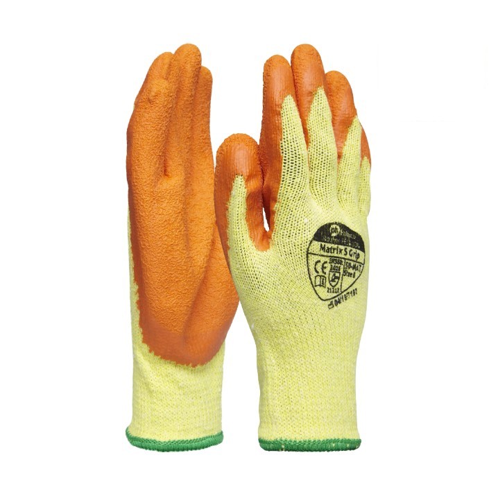 Luvas Polyco Grip Matrix S nº8 (Ref. LPOGRIPMS-08) - Equipamento de Proteção Individual JCR