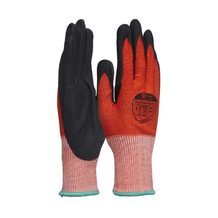 Luvas Polyco Poliflex Hydro C3 nº8 (Ref. LPOPHYDRO-08) - Equipamento de Proteção Individual JCR