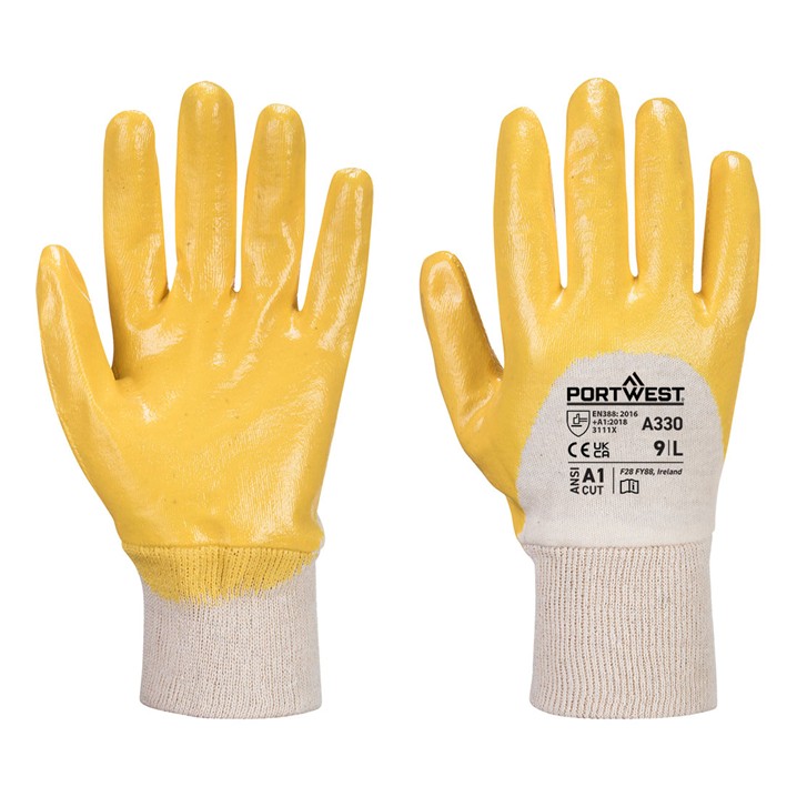Guantes Portwest A330 (Ref. LPWM00A330) - Vista 2 Equipamento JCR