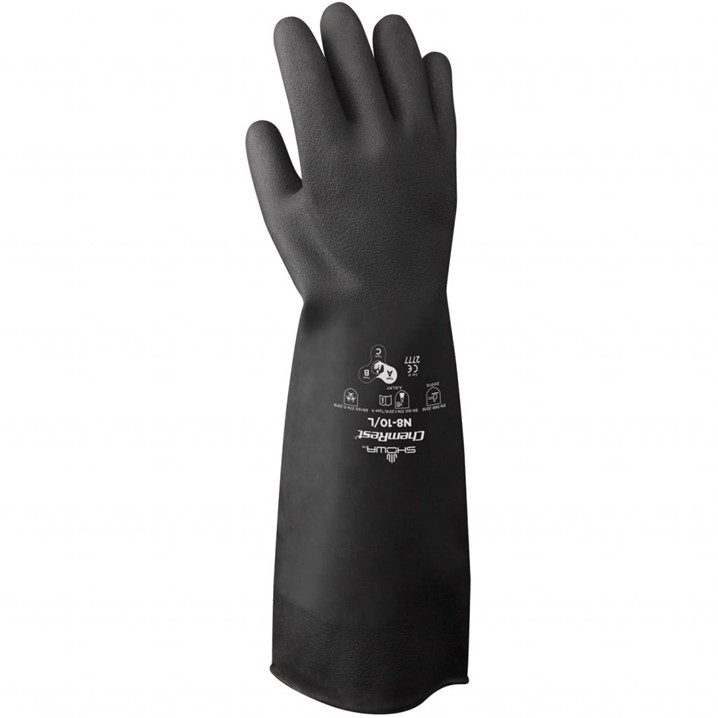 Luvas Showa N8 | Neopreno (Ref. LSWQ0000N8) - Equipamento de Proteção Individual JCR
