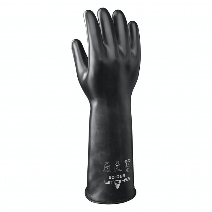 Luvas Showa 890 | Viton (Ref. LSWQ000890) - Equipamento de Proteção Individual JCR