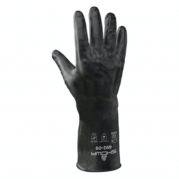 Luvas Showa 892 | Viton (Ref. LSWQ000892) - Equipamento de Proteção Individual JCR