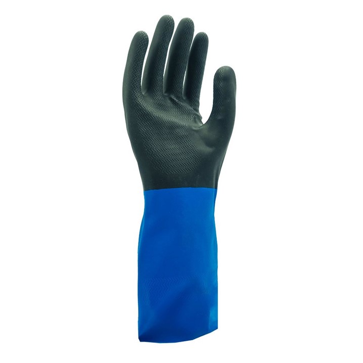 Luvas Showa CHM | Algodão, Látex e Neoprene (Ref. LSWQ000CHM) - Vista 2 Equipamento JCR