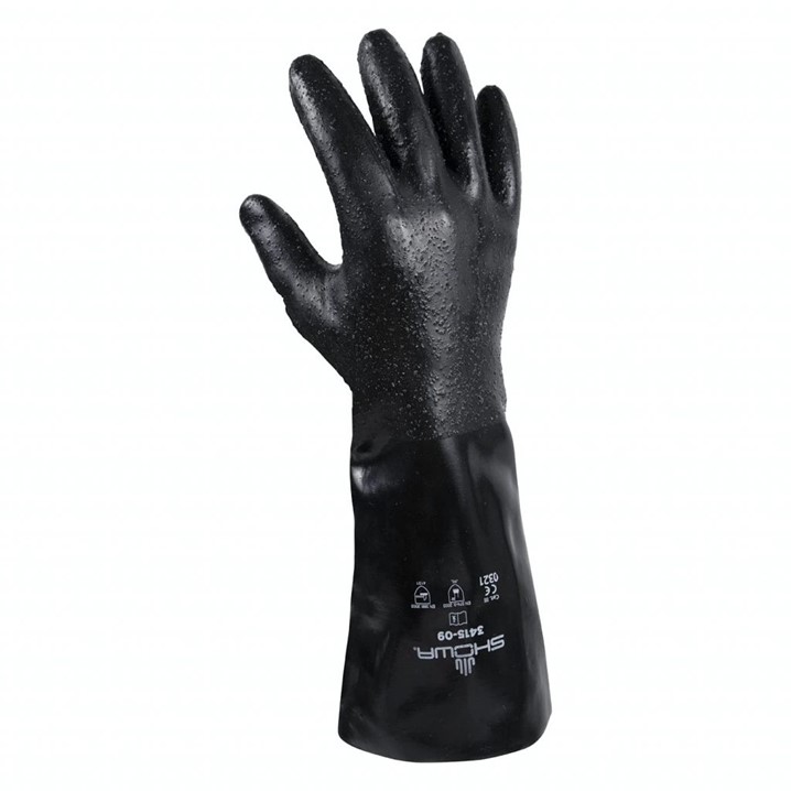 Luvas Showa 3415 | Neoprene (Ref. LSWQ003415) - Equipamento de Proteção Individual JCR