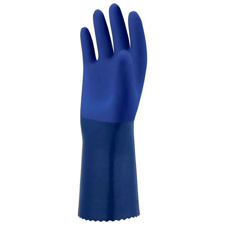 Luvas Showa CS700 | Poliéster e Nitrilo (Ref. LSWQ0CS700) - Vista 2 Equipamento JCR