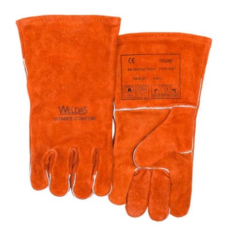 Luvas de Soldador Weldas 10-2101 L (Ref. LWD002101-L) - Equipamento de Proteção Individual JCR